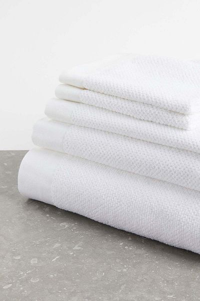 H&M 2-pack cotton terry guest towels