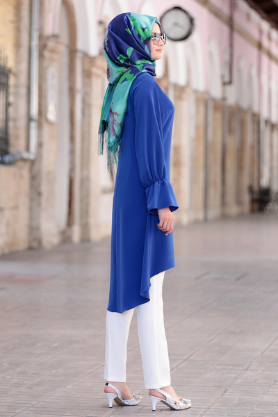 AHUNUR Tesettürde Mutluluk ΤΟΥΝΙΚ ΔΙΣΤΟΥΡΑΣ