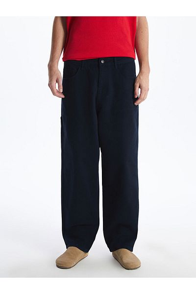 LC Waikiki Comfortable Fit Gabardine Men's Trousers