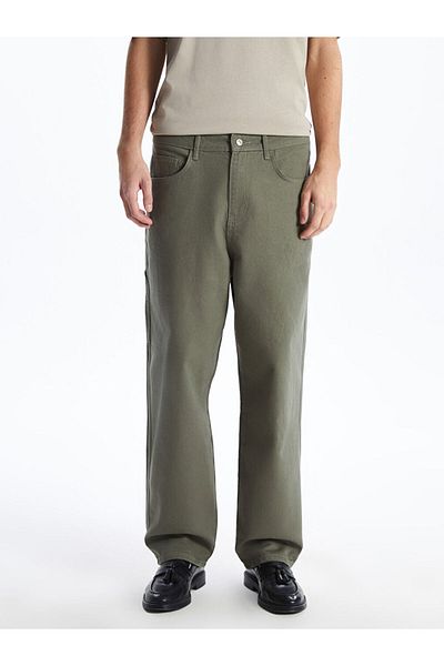 LC Waikiki Xside Khaki Comfortable Fit Gabardine Men's Pants
