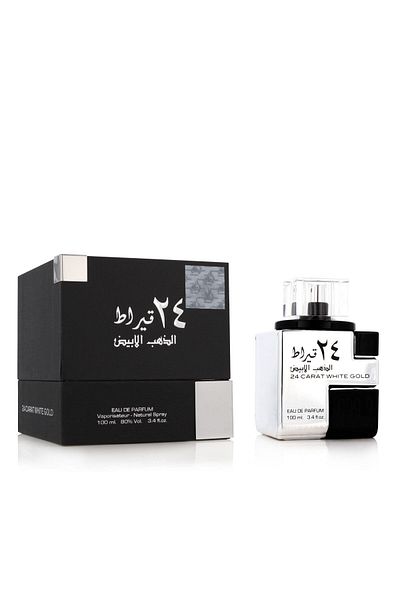 lattafa Unisex Άρωμα Lattafa EDP Λευκός χρυσός 24 καρατίων (100 ml)