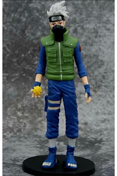 Mnk ANİME NARUTO SASUKE KAKASHİ EYLEM ŞEKİLLİ FİGÜR 18CM KOLEKSİYONLUK
