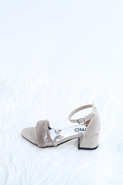 Moda Lime New Season Girls' High Heels - Wedding and Evening Dress Shoes