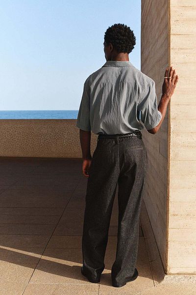 H&M Regular Fit Utility Shirt