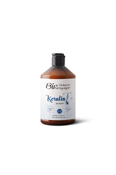 Bir Doktor Bir Kimyager Keratin Şampuan (500 ML)