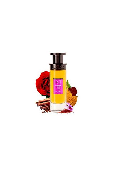 IBRAHIM ALQURASHI عطر جرعة فرح روز توباكو المركز - 75مل