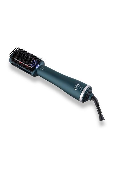Fakir Sapphire Luxe Electric Volume and Straightening Brush, 550W, Ion, Infrared, Keratin and Shea Oil