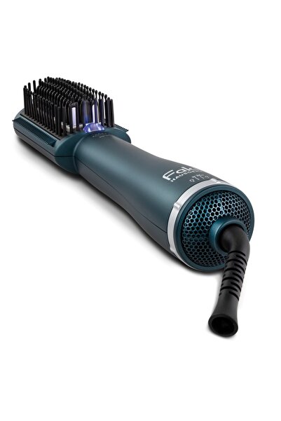 Fakir Sapphire Luxe Electric Volume and Straightening Brush, 550W, Ion, Infrared, Keratin and Shea Oil