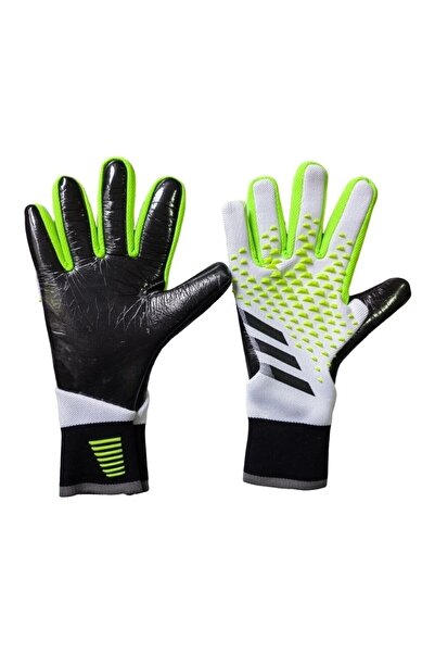 AyShop Kalınlaştırılmış Lateks Kaymaz Futbol Kaleci Eldiveni