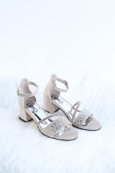 Moda Lime Нови обувки на висок ток за момичета - сватбени и вечерни обувки