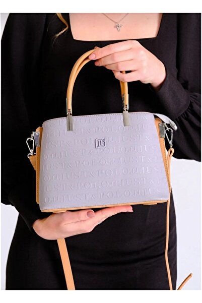 Just Polo حقيبة كتف نسائية صغيرة الحجم مطبوعة منقوشة، حقيبة كروس JustPolo tyc...