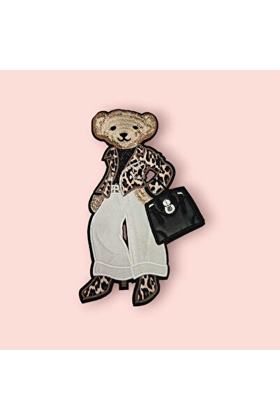 fema aksesuar شعار النبالة المطرز من ويسترن بير مقاس 10 سم (قطعة واحدة)