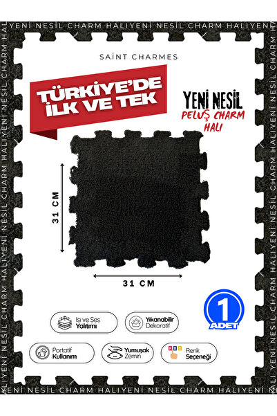 Saint Charmes Yeni Nesil | Ses ve Isı Yalıtımlı | Yıkanabilir | İstenilen Ölç...