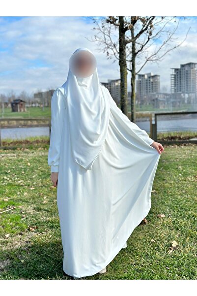 lavanda moda Dubai ipeği tesettür ferace ikili takım