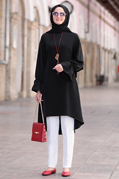 AHUNUR Tesettürde Mutluluk ΣΕΤ ΜΕ ΔΙΠΛΟ ΣΤΡΑΓΓΙΣΜΟ