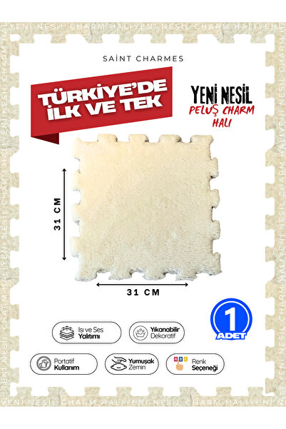 Saint Charmes Yeni Nesil | Ses ve Isı Yalıtımlı | Yıkanabilir | İstenilen Ölç...