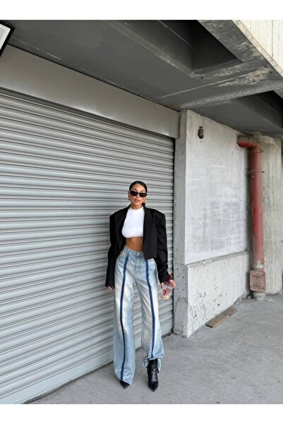 DENİKK TREND İKONİK TASARIM BAGGY JEAN DENİM PANTOLON