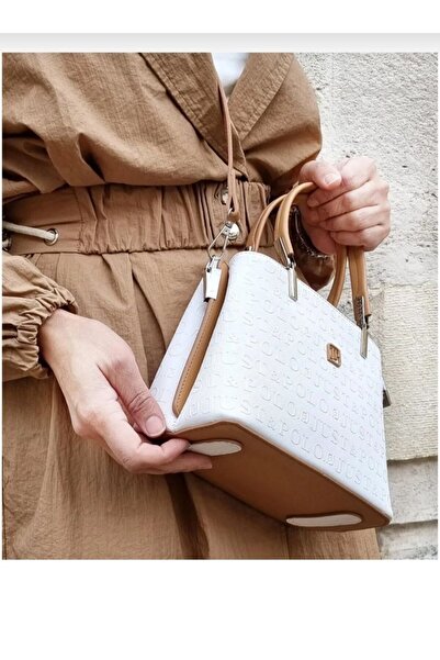 Just Polo حقيبة كتف نسائية صغيرة الحجم مطبوعة منقوشة، حقيبة كروس JustPolo tyc7akfc4019