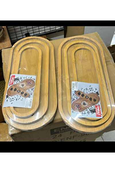 Enfa 3lü sunum&Peynir tabağı