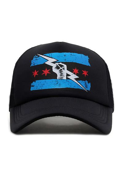 LEIVOR Cm Punk Printed Snapback Hat