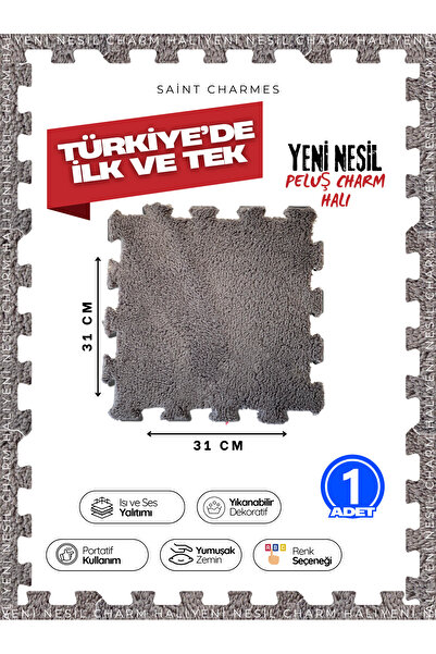 Saint Charmes Yeni Nesil | Ses ve Isı Yalıtımlı | Yıkanabilir | İstenilen Ölç...