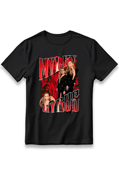 EZG Business Μπλουζάκι Miley Cyrus Oversize Unisex Βαμβακερό 100% Ανθεκτικό κ...