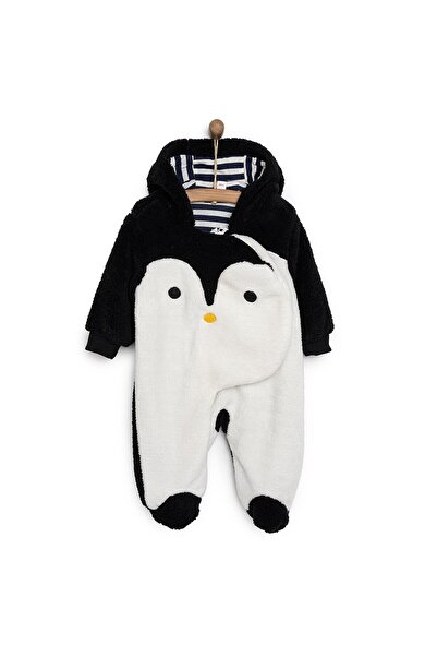 Genel Markalar Unisex Yenidoğan Patikli Tulum Wellsoft Örme Fermuarlı Patikli...