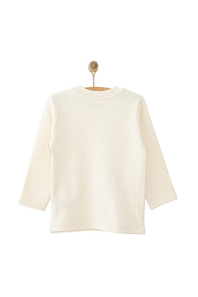 ebebek Hello Baby Hellobaby Basic Interlock Long Sleeve Tshirt Unisex