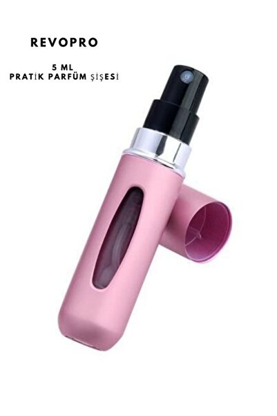 REVOPRO Doldurulabilir Parfüm Şişesi Yedek Çanta Içi Taşınabilir 5ml Parfüm Ş...