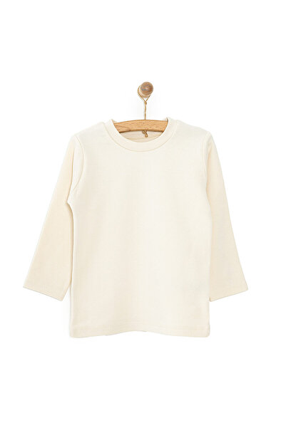 ebebek Hello Baby Hellobaby Basic Interlock Long Sleeve Tshirt Unisex