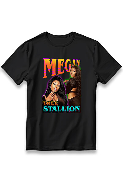 EZG Business Μπλουζάκι Megan Thee Stallion Oversize Unisex 100% Βαμβακερό Χον...