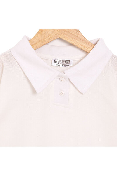 ebebek Hello Baby Ανδρικό μακρυμάνικο μπλουζάκι HelloBaby Celebration
