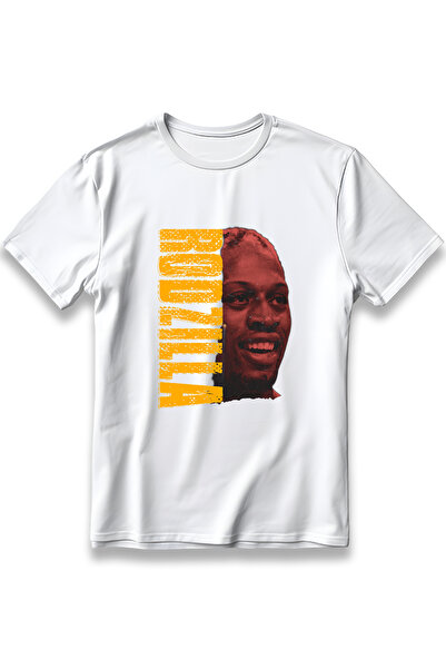 EZG Business تي شيرت Rodzilla كبير الحجم للجنسين مصنوع من القطن بنسبة 100% وج...