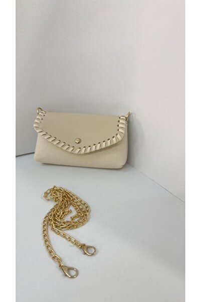 Ozy Bags Örgülü Zincir Saplı Mini Çanta