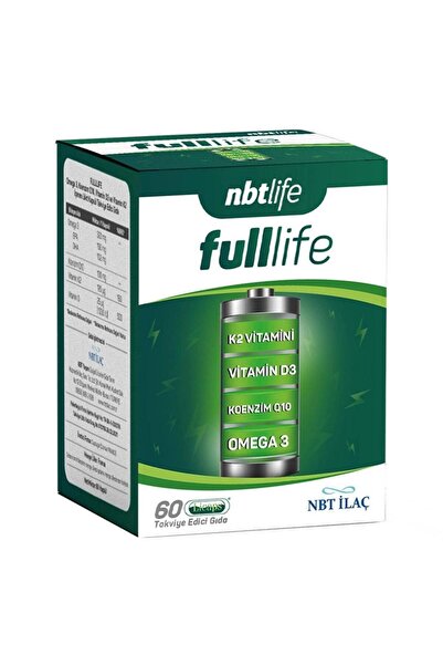 Nbt İlaç Nbtlife Fulllife 60 Kapsül