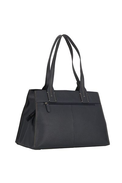 Picard Peephole Schultertasche Leder 40 cm
