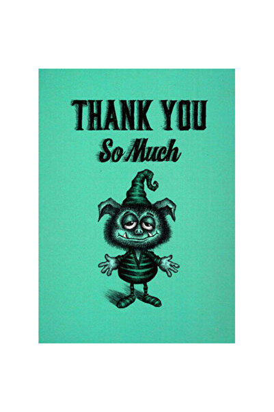 Bald Guy بطاقة معايدة "شكرًا جزيلاً" ذكّرتني بشيء ما [189]