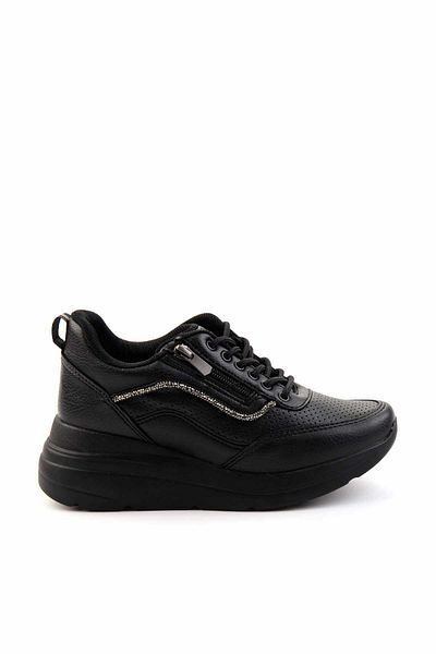 Bambi Women's Black Sneakers - K 01027020709 Model