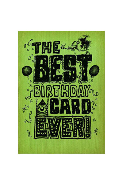 Bald Guy عيد ميلاد - أفضل بطاقة عيد ميلاد على الإطلاق! بطاقة تهنئة [048]