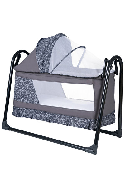 TURHAN BEBE Sallanır Sabitlenir Anne Yanı Fileli Hamak Beşik