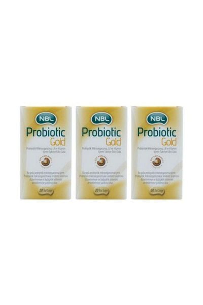 NBL Probiotic Gold - 20 Chassis, 3 Pieces