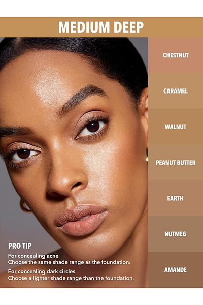 SHEGLAM concealer Like Magic 12HR Full Coverage Concealer Amande