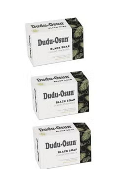 Dudu&Didi Classic Scent Black Soap 150g - 3 pieces