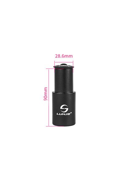 Choice 90mm Bicycle Handlebar Vertical Height Extender High-strength Aluminum Alloy Riding Comfort Adjustab