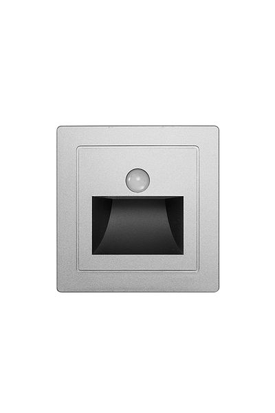 Ligghig Gray PIR Motion Detector Sensor Led Stair Light Infrared Human Body Induction Lamp Recessed Steps La