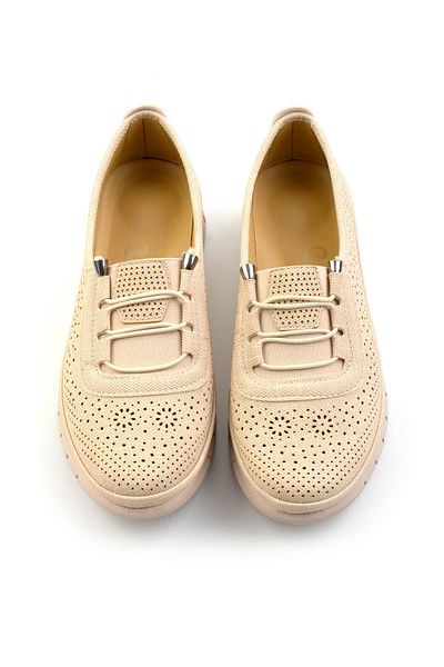 Bambi Beige Women's Casual Shoes K 01536192009