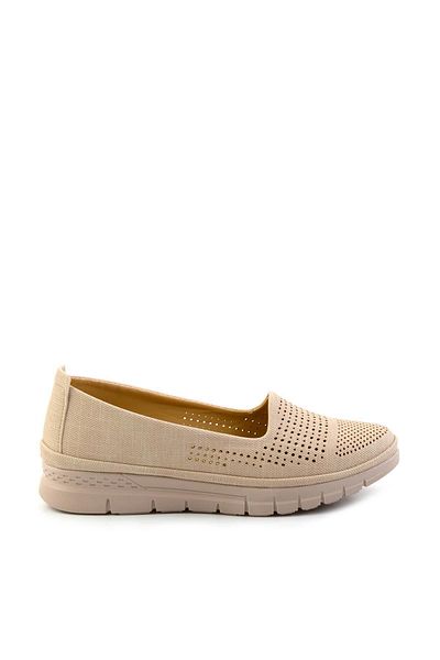Bambi Beige Women's Casual Shoes K 01536191509
