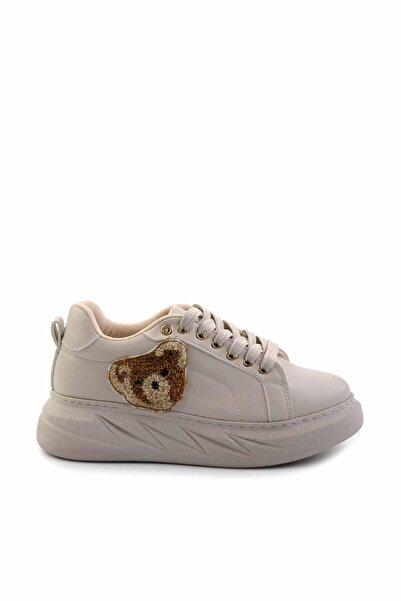 Bambi Bej  Kadın Sneaker K01015010209