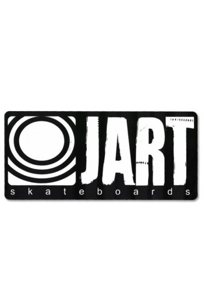 Jart ملصق شعار أسود عريض