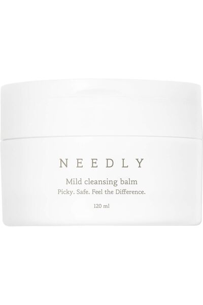 needly نيدلي بلسم منظف لطيف | زيت بذور الكاميليا المخمرة يزيل المكياج ويترك البشرة رطبة وناعمة 120مل